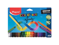 Карандаши цветные монолитные Maped Infinity Карандаши цветные монолитные Maped Infinity