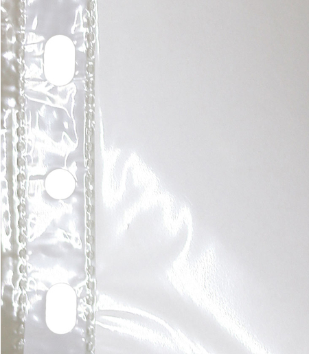 Файл А3 перфорированный Staff Manager, 35 мкм, гладкий, глянцевый, горизонтальный, 305*425 мм (до 25 л.)