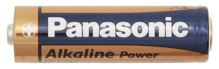 Батарейка щелочная Panasonic Alkaline Power , AA, LR6, 1.5V