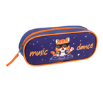 Пенал однокамерный ArtSpace корпусный, 210×80×45 мм, Music Cat