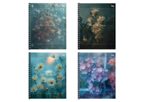 Тетрадь общая А5, 48 л. на гребне BG «За мечтой», 160×205 мм, клетка, ассорти