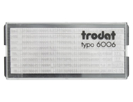 Касса символов для самонаборных штампов Trodat typo 6006 Касса символов для самонаборных штампов Trodat typo 6006