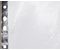 Файл А4 перфорированный ErichKrause Fizzy Clear (цветной корешок), 40 мкм, текстурированный, черный корешок, 216*305 мм (до 60 л.)