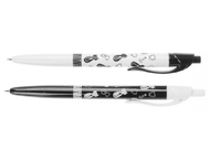 Ручка шариковая автоматическая «Кошки»