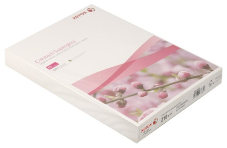 Бумага офисная Xerox Colotech+ Supergloss, А4 (210*297 мм), 210 г/м2, 125 л. 