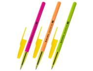 Ручка шариковая Brauberg Color
