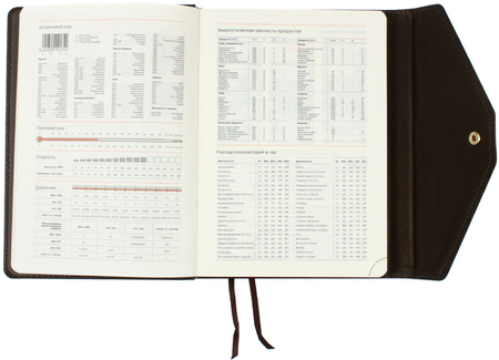 Ежедневник недатированный BG Clutch, 150*210 мм, 136 л., Dark Bronze, коричневый Ежедневник недатированный BG Clutch, 150*210 мм, 136 л., Dark Bronze, коричневый