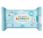 Мыло туалетное «Детское» OfficeClean, 100 г, с ромашкой