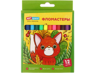 Фломастеры ArtSpace «Милые зверушки»