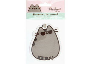 Блокнот на болте Pusheen, 90×155 мм, 50 л.