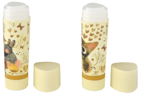 Клей-карандаш Bruno Visconti, 15 г, Love me, ассорти