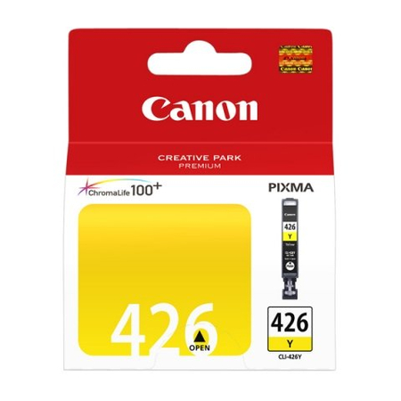 Картридж Canon CLI-426Y, 9 мл, желтый (Yellow)