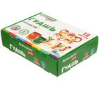 Гуашь Brauberg Kids, 12 цветов×15 мл