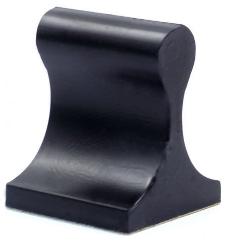 Оснастка пластиковая для штампов, размер оттиска штампа 20*20 мм, корпус черный