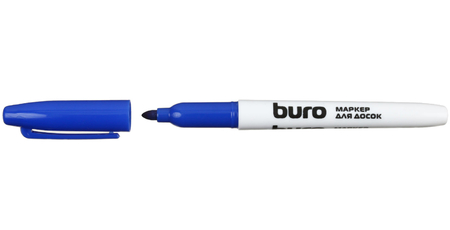 Набор маркеров для вайтбордов Buro, 4 цвета
