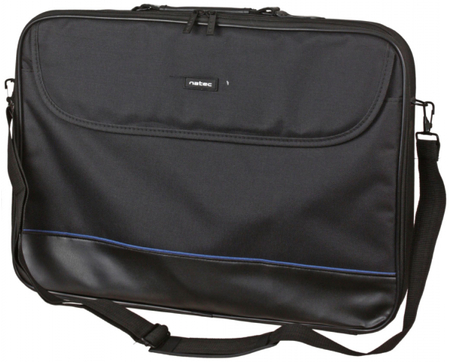 Сумка для ноутбука Natec Impala, 455*345*65 мм, черная, диагональ 17,3 дюйма
