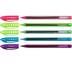 Ручка шариковая одноразовая Office, корпус ассорти, стержень синий Ручка шариковая одноразовая Office, корпус ассорти, стержень синий