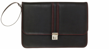 Папка деловая «Малс» 120, 360*250*30 мм, черная (красная нить) Папка деловая «Малс» 120, 360*250*30 мм, черная (красная нить)