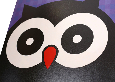 Тетрадь общая А5, 48 л. на скобе «Лесная команда (графика)», 162*200 мм, клетка, ассорти 