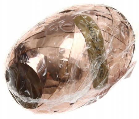 Лента упаковочная декоративная Winter Wings, 5 мм*20 м, персик