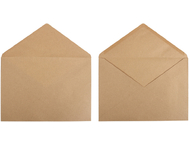 Конверт почтовый 229×324 мм (C4) Brauberg