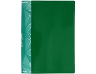 Папка-скоросшиватель пластиковая с пружиной «Бюрократ»