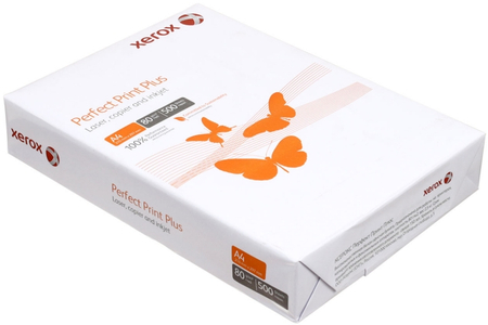 Бумага офисная Xerox Perfect Print Plus, А4 (210*297 мм), 80 г/м2, 500 л.