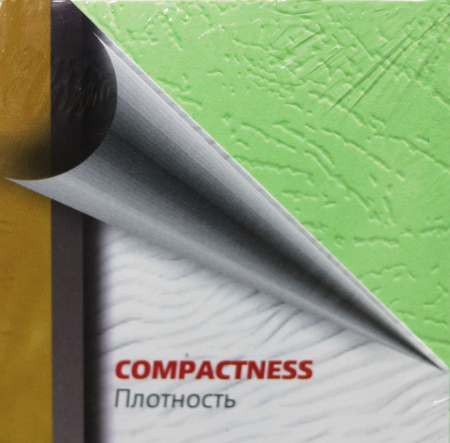Обложки для переплета картонные D&A (А4), А4, 100 шт., 230 г/м2, светло-зеленые, тиснение «под кожу»