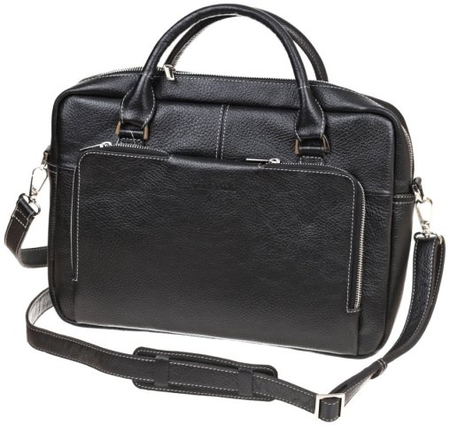 Сумка для ноутбука из натуральной кожи Versado VG-1001 (диагональ 13 дюймов), 380*270*70 мм, черная Сумка для ноутбука из натуральной кожи Versado VG-1001 (диагональ 13 дюймов), 380*270*70 мм, черная