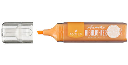 Маркер-текстовыделитель ароматизированный Lorex Rich Fruit. Pastel, пастельный оранжевый Маркер-текстовыделитель ароматизированный Lorex Rich Fruit. Pastel, пастельный оранжевый