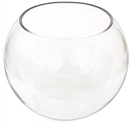 Ваза стеклянная, 330*220 мм