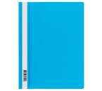 Папка-скоросшиватель пластиковая А4 «Стамм», толщина пластика 0,16 мм, голубая