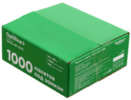 Пакет упаковочный с застежкой (ZipLock) Optiline