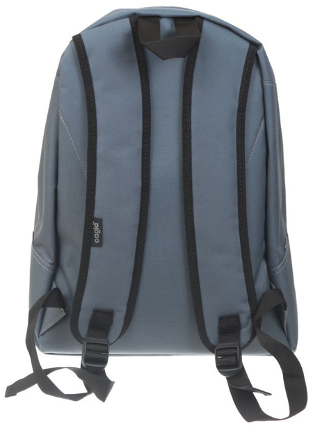 Ранец для средних и старших классов Cagia, 430*300*180 мм, серый с рисунком