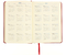 Ежедневник недатированный Attache Classic, 145*205 мм, 136 л., красный