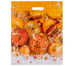 Пакет подарочный полиэтиленовый Sima-Land, 40×50 см, 80 мкм, «Елочный наряд» Пакет подарочный полиэтиленовый Sima-Land, 40×50 см, 80 мкм, «Елочный наряд»