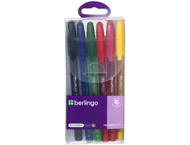 Набор шариковых ручек одноразовых Berlingo Triangle 100T Набор шариковых ручек одноразовых Berlingo Triangle 100T