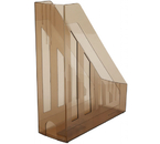 Лоток вертикальный Brauberg Contract, 300×245×85 мм, тонированный