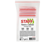 Пакет упаковочный с застежкой (ZipLock) Staff Пакет упаковочный с застежкой (ZipLock) Staff