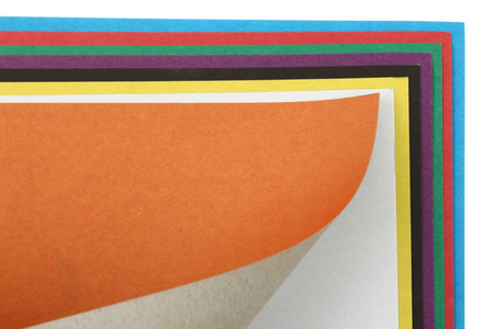 Картон цветной односторонний А3 «Апплика», А3 (297*420 мм), 8 л., ассорти