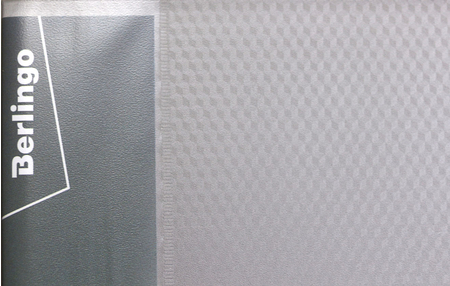 Папка-скоросшиватель пластиковая с пружиной Berlingo Diamond, толщина пластика 0,7 мм, прозрачная