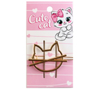 Заколка для волос Cute Сat, 6×2 см