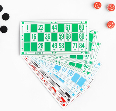 Игра настольная «Русское лото. Время игры», 48 карточек, 90 бочонков, 6+