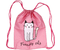 Мешок для обуви №1School, 360*470 мм, Friendly Cats