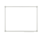 Доска магнитно-маркерная OfficeSpace, 45×60 см, с полкой