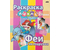 Книжка-раскраска с наклейками «ЮниПресс», А4, 4.л., «Феи и их подружки»