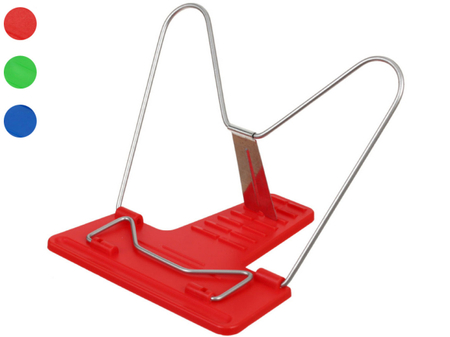 Подставка для книг ArtSpace с упором, 160*215 мм, ассорти