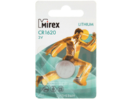 Батарейка литиевая дисковая Mirex Lithium