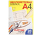 Бумага масштабно-координатная «миллиметровка» , А4 (210*297 мм), 20 л., голубая сетка 