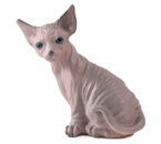 Копилка гипсовая Sima-Land, 22×10×21 см, «Котенок Сфинкс» Копилка гипсовая Sima-Land, 22×10×21 см, «Котенок Сфинкс»